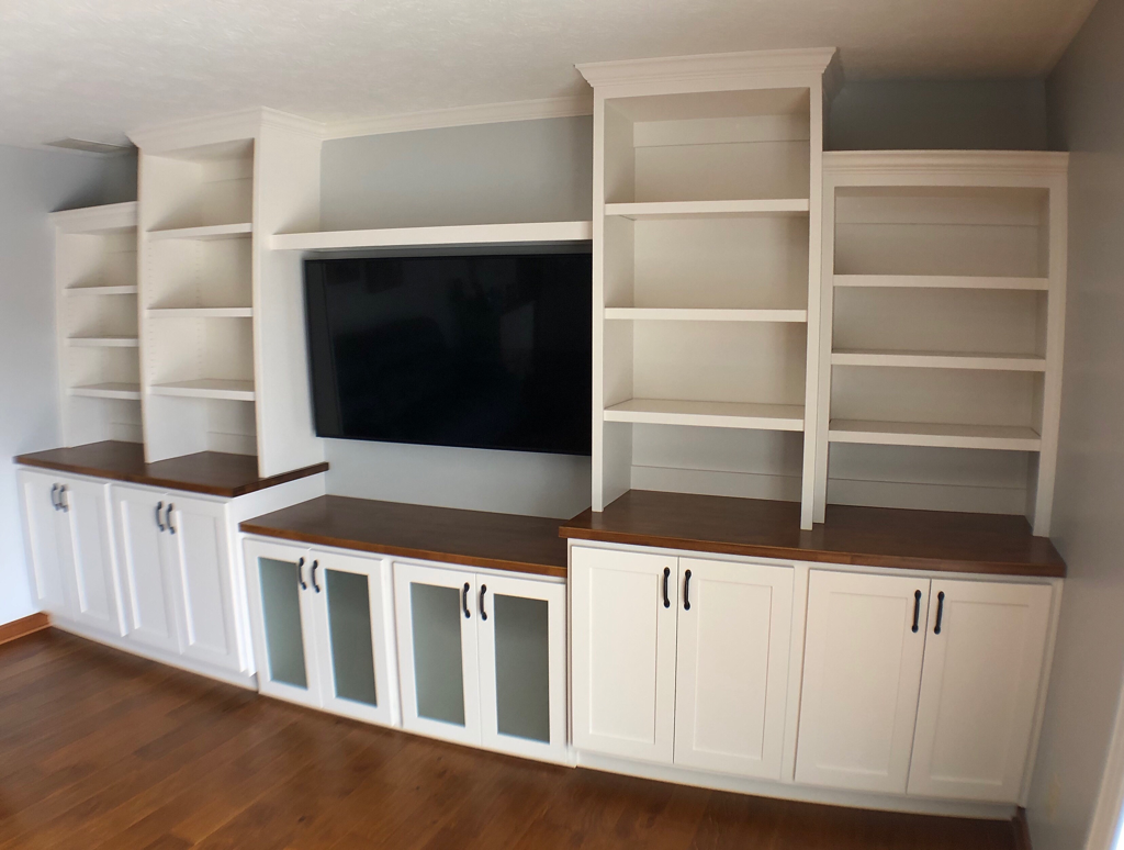 Custom Built Ins, Bookcases Cabinets And Built Ins